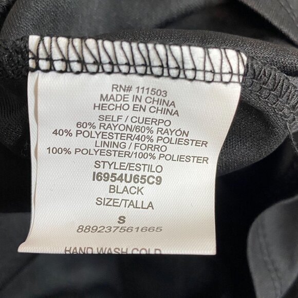 LILY ROSE Maxi Dress Size Small Juniors Black NWT - Picture 12 of 13